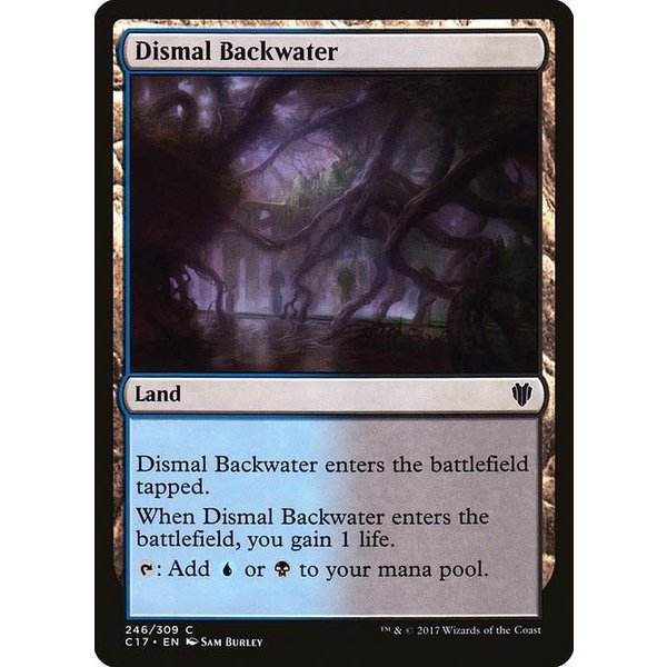 Magic: The Gathering Dismal Backwater (246) Lightly Played