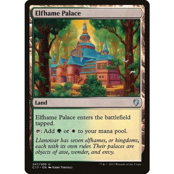 Magic: The Gathering Elfhame Palace (247) Lightly Played