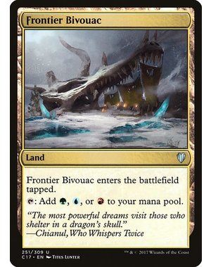 Magic: The Gathering Frontier Bivouac (251) Lightly Played