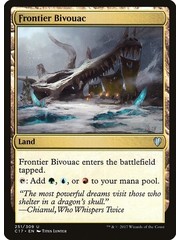 Magic: The Gathering Frontier Bivouac (251) Moderately Played