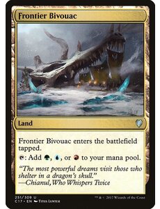 Magic: The Gathering Frontier Bivouac (251) Moderately Played