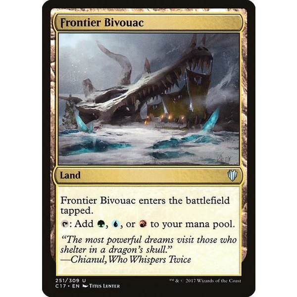 Magic: The Gathering Frontier Bivouac (251) Moderately Played