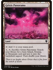 Magic: The Gathering Grixis Panorama (254) Lightly Played