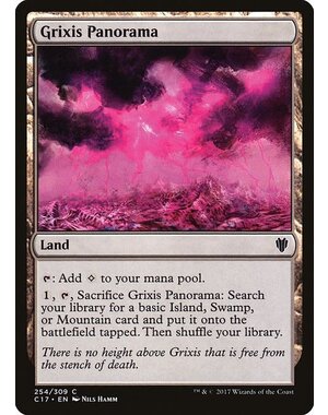 Magic: The Gathering Grixis Panorama (254) Lightly Played