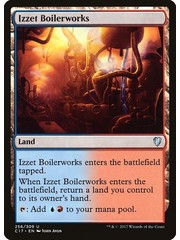 Magic: The Gathering Izzet Boilerworks (256) Lightly Played