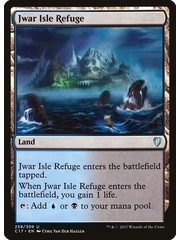 Magic: The Gathering Jwar Isle Refuge (258) Lightly Played