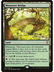 Magic: The Gathering Mosswort Bridge (261) Lightly Played