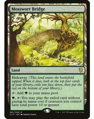 Magic: The Gathering Mosswort Bridge (261) Lightly Played