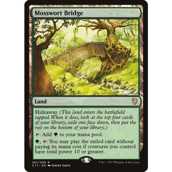 Magic: The Gathering Mosswort Bridge (261) Lightly Played