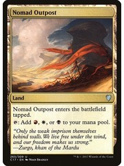 Magic: The Gathering Nomad Outpost (265) Lightly Played