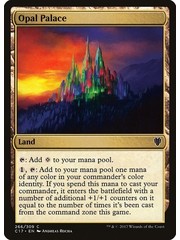 Magic: The Gathering Opal Palace (266) Lightly Played