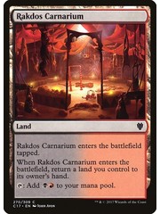 Magic: The Gathering Rakdos Carnarium (270) Lightly Played