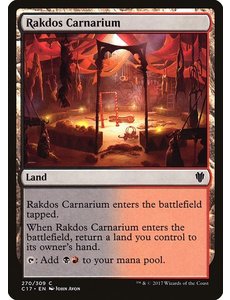 Magic: The Gathering Rakdos Carnarium (270) Lightly Played