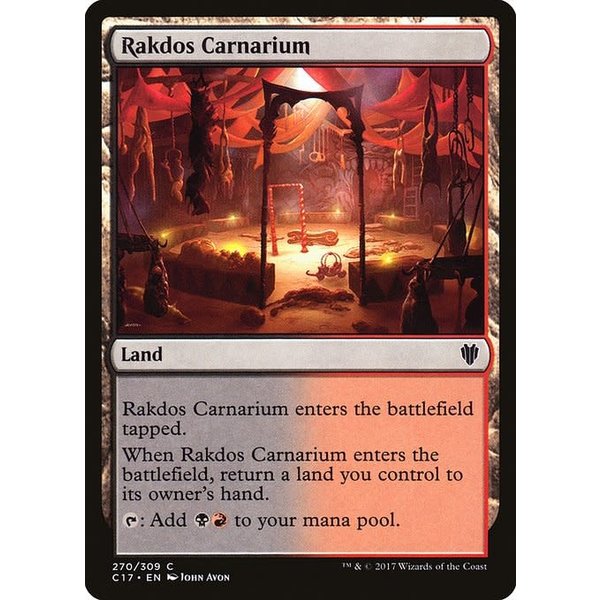 Magic: The Gathering Rakdos Carnarium (270) Lightly Played
