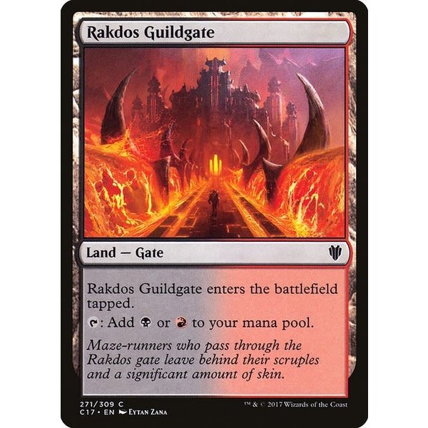 Magic: The Gathering Rakdos Guildgate (271) Lightly Played