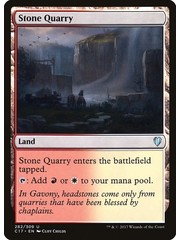 Magic: The Gathering Stone Quarry (282) Lightly Played