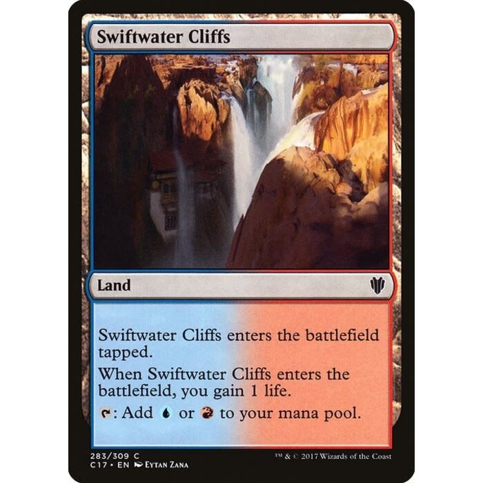 Magic: The Gathering Swiftwater Cliffs (283) Lightly Played