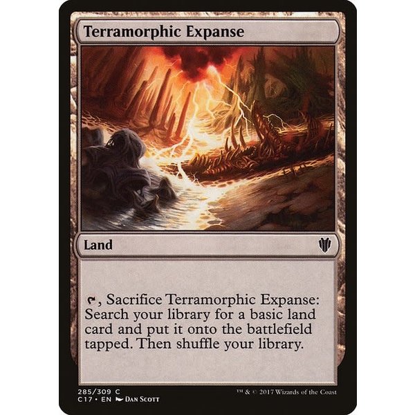 Magic: The Gathering Terramorphic Expanse (285) Lightly Played