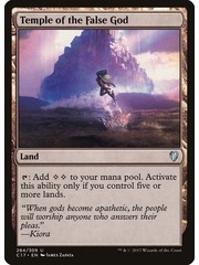 Magic: The Gathering Temple of the False God (284) Lightly Played
