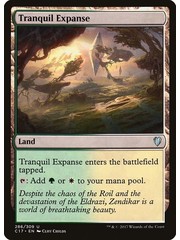 Magic: The Gathering Tranquil Expanse (286) Lightly Played