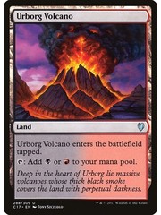 Magic: The Gathering Urborg Volcano (288) Lightly Played