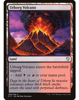 Magic: The Gathering Urborg Volcano (288) Lightly Played