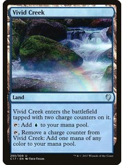 Magic: The Gathering Vivid Creek (290) Lightly Played