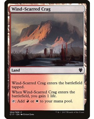 Magic: The Gathering Wind-Scarred Crag (294) Lightly Played