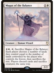 Magic: The Gathering Magus of the Balance (005) Lightly Played