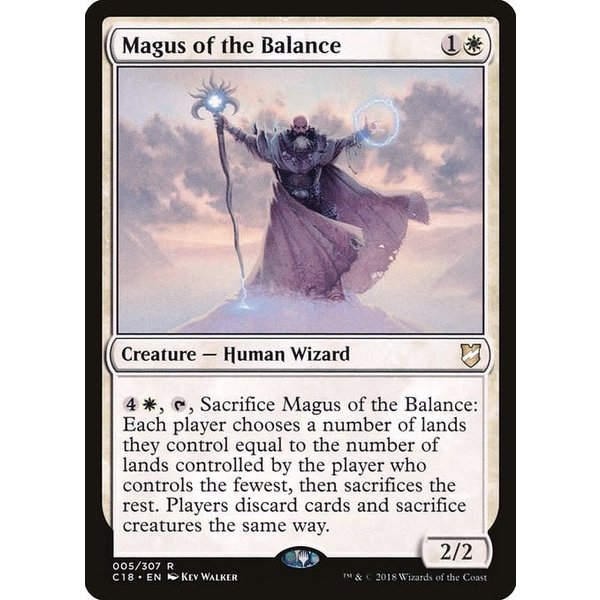 Magic: The Gathering Magus of the Balance (005) Lightly Played