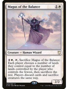 Magic: The Gathering Magus of the Balance (005) Moderately Played