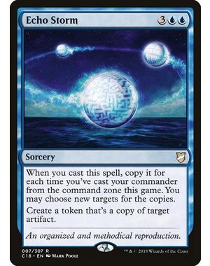 Magic: The Gathering Echo Storm (007) Moderately Played