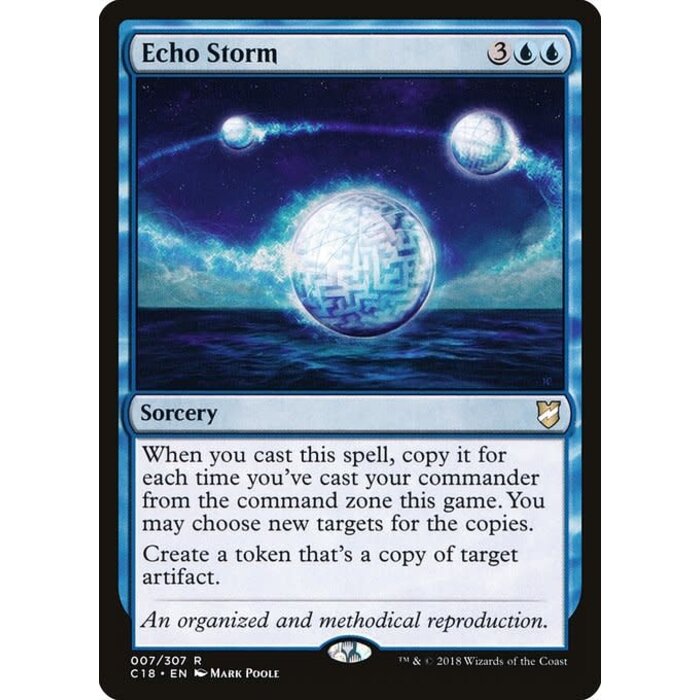 Magic: The Gathering Echo Storm (007) Moderately Played