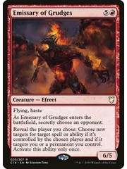 Magic: The Gathering Emissary of Grudges (020) Lightly Played