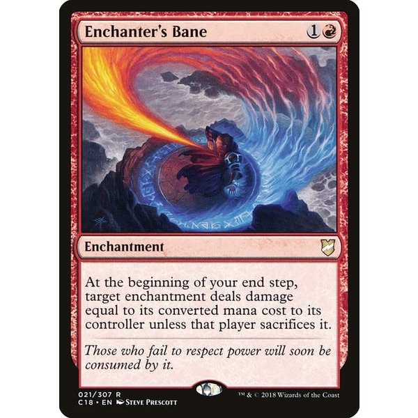 Magic: The Gathering Enchanter's Bane (021) Lightly Played