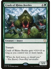 Magic: The Gathering Crash of Rhino Beetles (029) Lightly Played