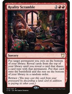 Magic: The Gathering Reality Scramble (025) Lightly Played