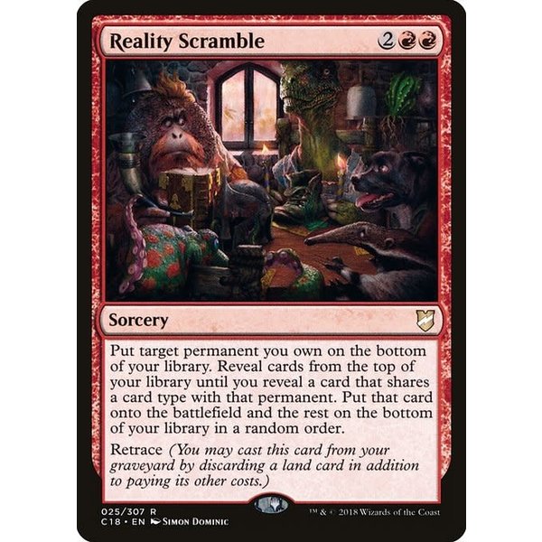Magic: The Gathering Reality Scramble (025) Lightly Played