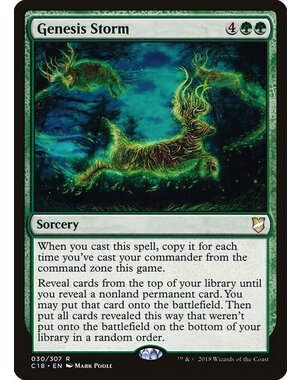 Magic: The Gathering Genesis Storm (030) Lightly Played