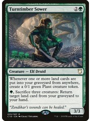 Magic: The Gathering Turntimber Sower (035) Lightly Played