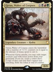 Magic: The Gathering Gyrus, Waker of Corpses (041) Lightly Played Foil