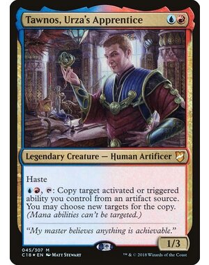 Magic: The Gathering Tawnos, Urza's Apprentice (045) Lightly Played Foil