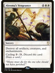 Magic: The Gathering Akroma's Vengeance (062) Lightly Played