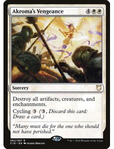 Magic: The Gathering Akroma's Vengeance (062) Lightly Played