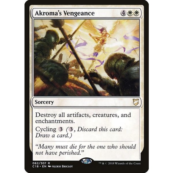 Magic: The Gathering Akroma's Vengeance (062) Lightly Played