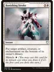 Magic: The Gathering Banishing Stroke (063) Lightly Played