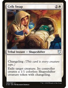 Magic: The Gathering Crib Swap (065) Lightly Played