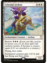 Magic: The Gathering Celestial Archon (064) Lightly Played