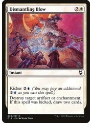 Magic: The Gathering Dismantling Blow (066) Lightly Played