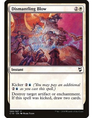 Magic: The Gathering Dismantling Blow (066) Lightly Played